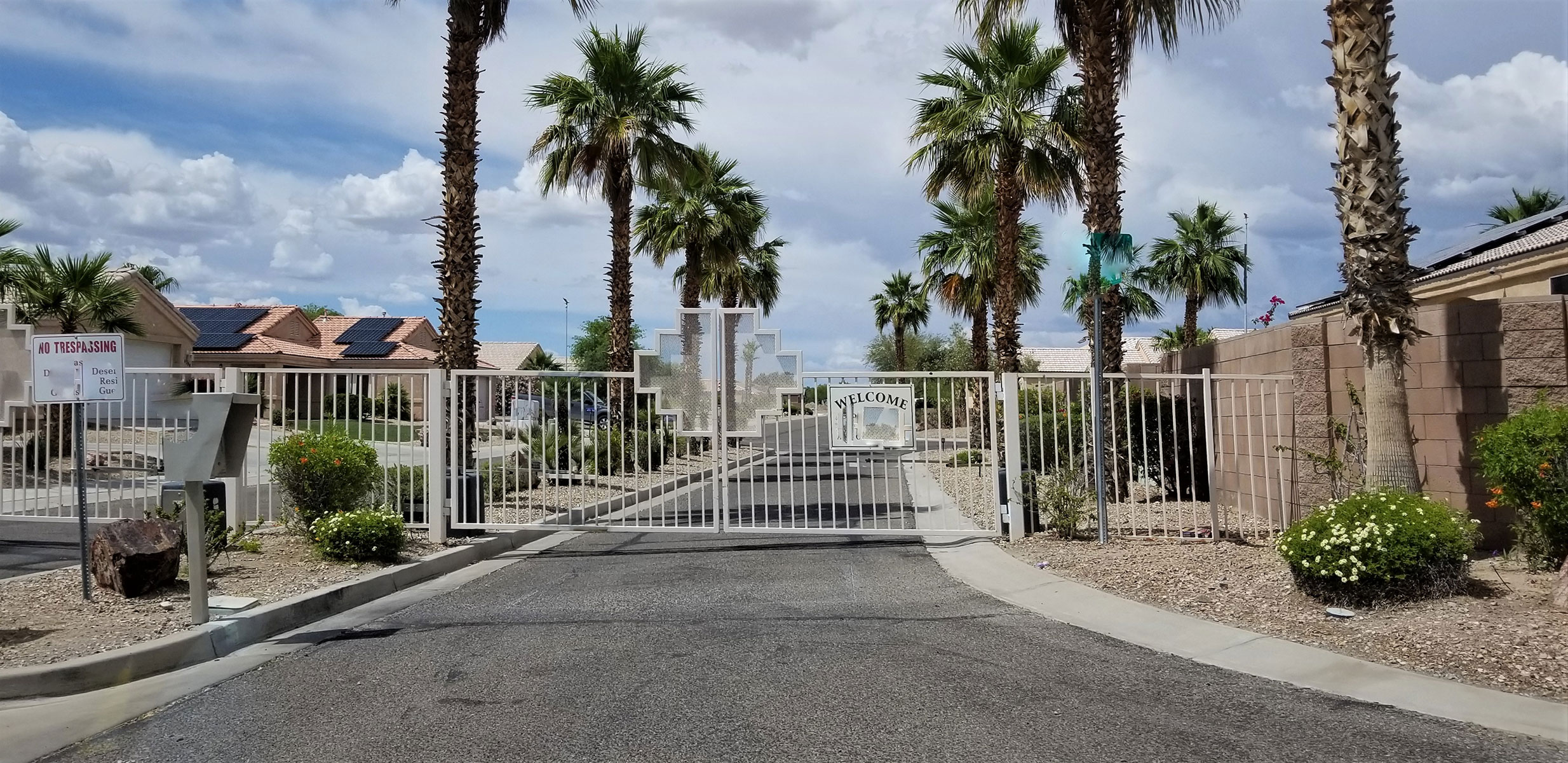 gated community