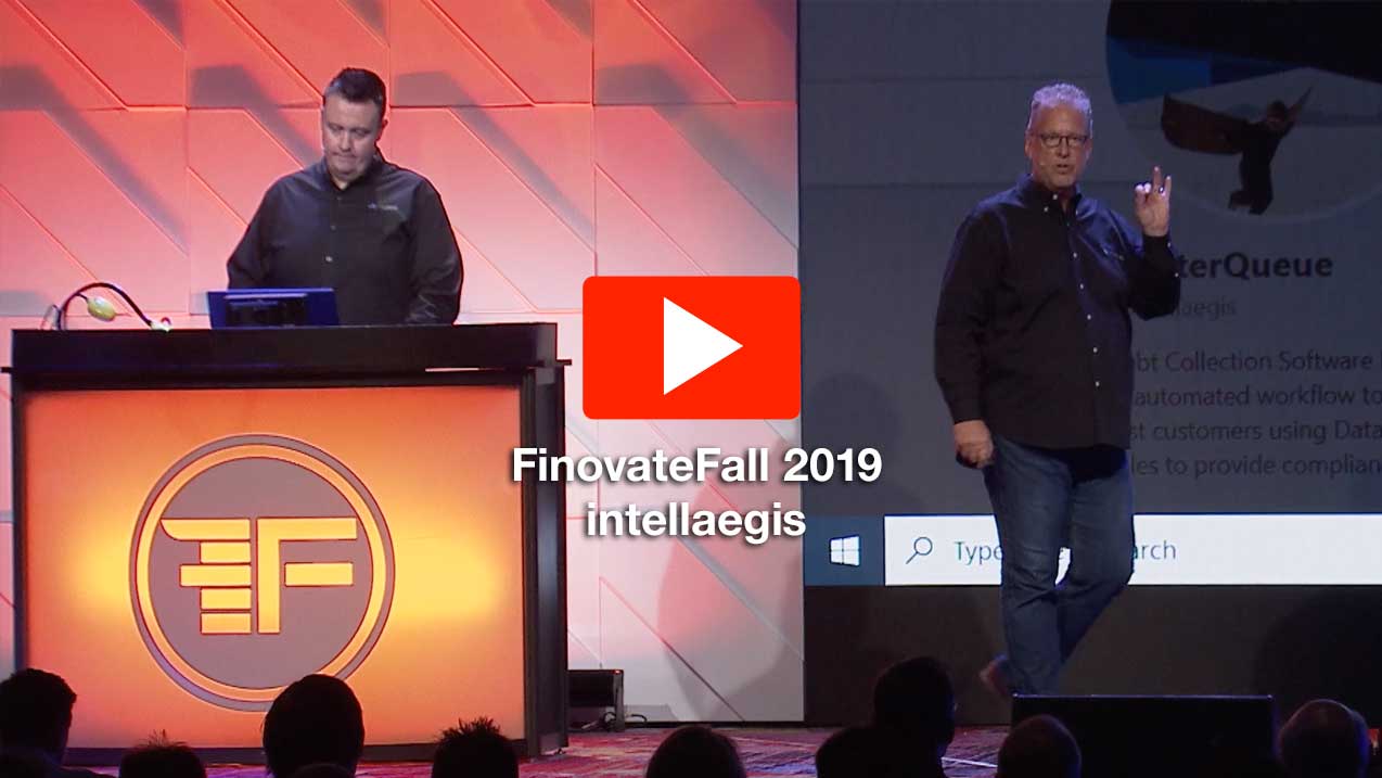 Finovate 2019 intellaegis